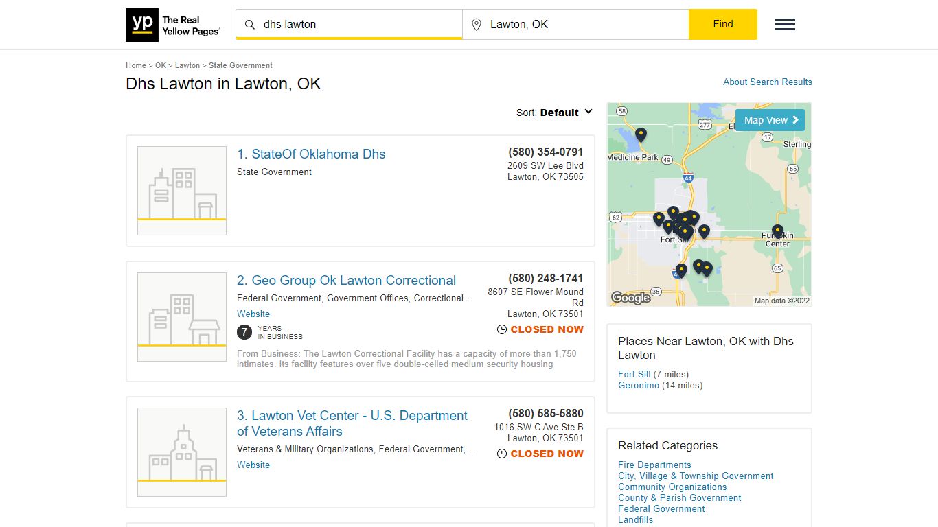 Dhs Lawton in Lawton, OK with Reviews - YP.com - Yellow Pages